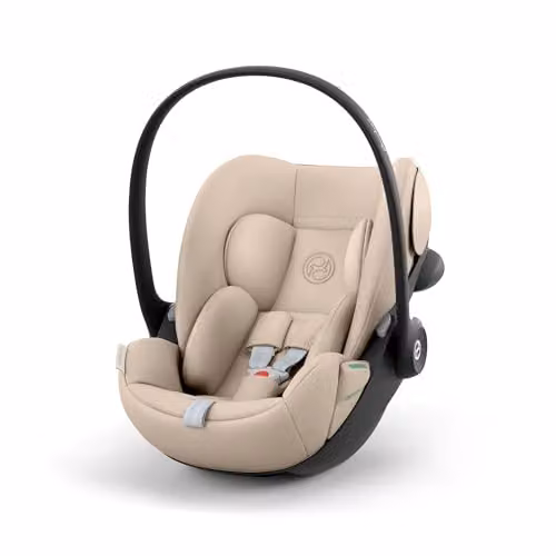 Cybex Cloud G3 Plus Rotating Baby Car Seat, Almond Beige, for Infants up to 13 kg