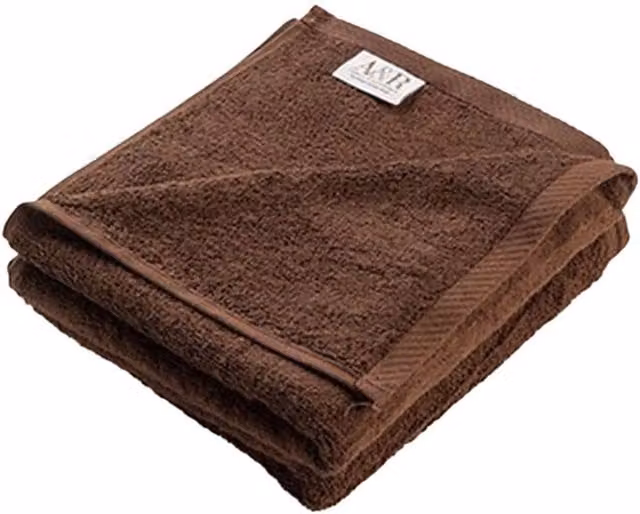 ARTG Fashion Brown Cotton Terrycloth Hand Towel