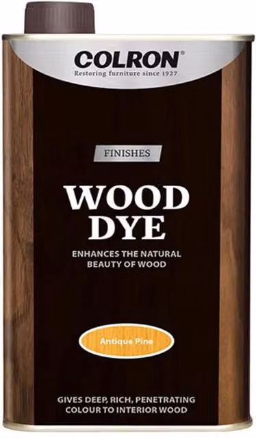 Ronseal Refined Wood Dye in Walnut, Brown, 250ml