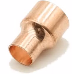 Prima Classic Endfeed Reduced Coupling 22 x 15mm Grey