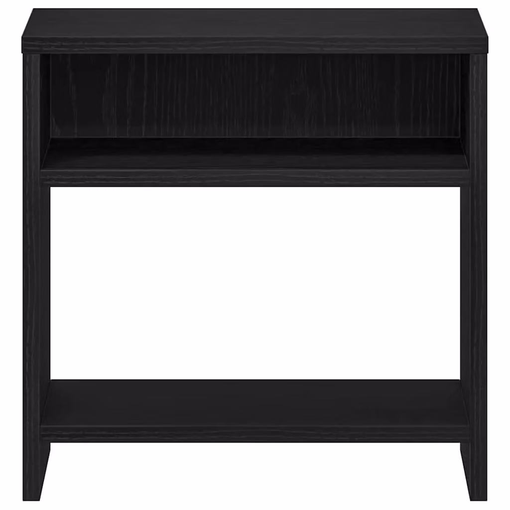 Berkfield Home Black Oak Bedside Cabinet W/D/H: 40 x 30 x 40 cm – 3