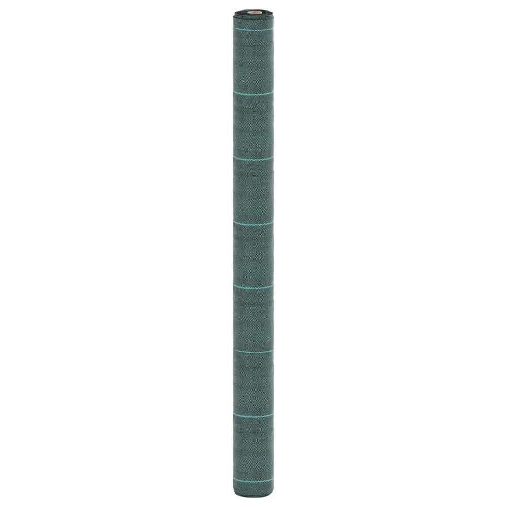 Berkfield Home Green Weed Membrane, W: 1.5 m, L: 50 m – 2