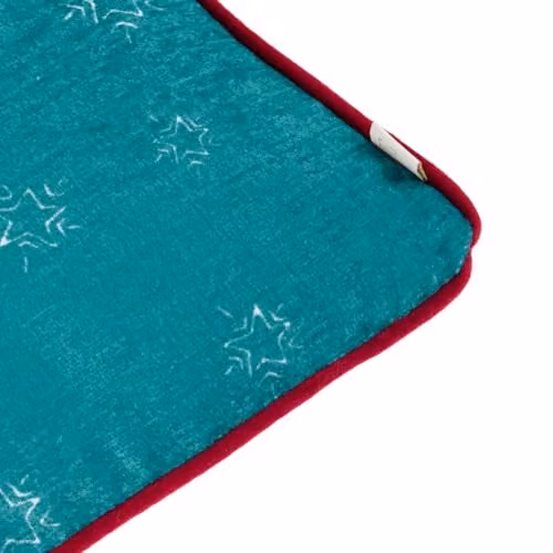 Riva Home Christmas Graphic Square Velvet Cushion, Multicolour, W/D/H: 43 x 43 x 43 cm – 5