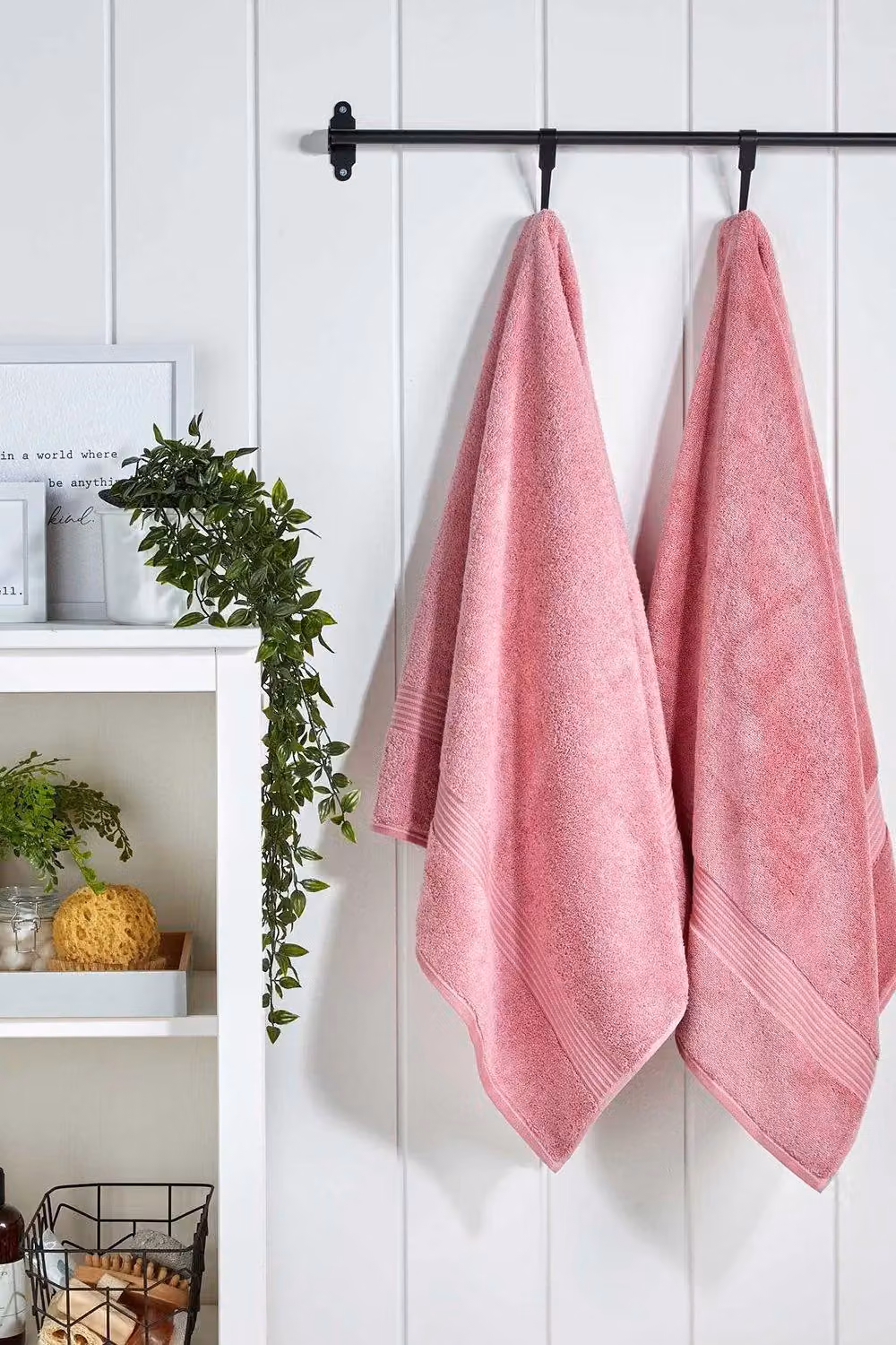 CHRISTY Supreme Hygro Luxury 100% Supima Cotton Pile Towels in Pink – 3