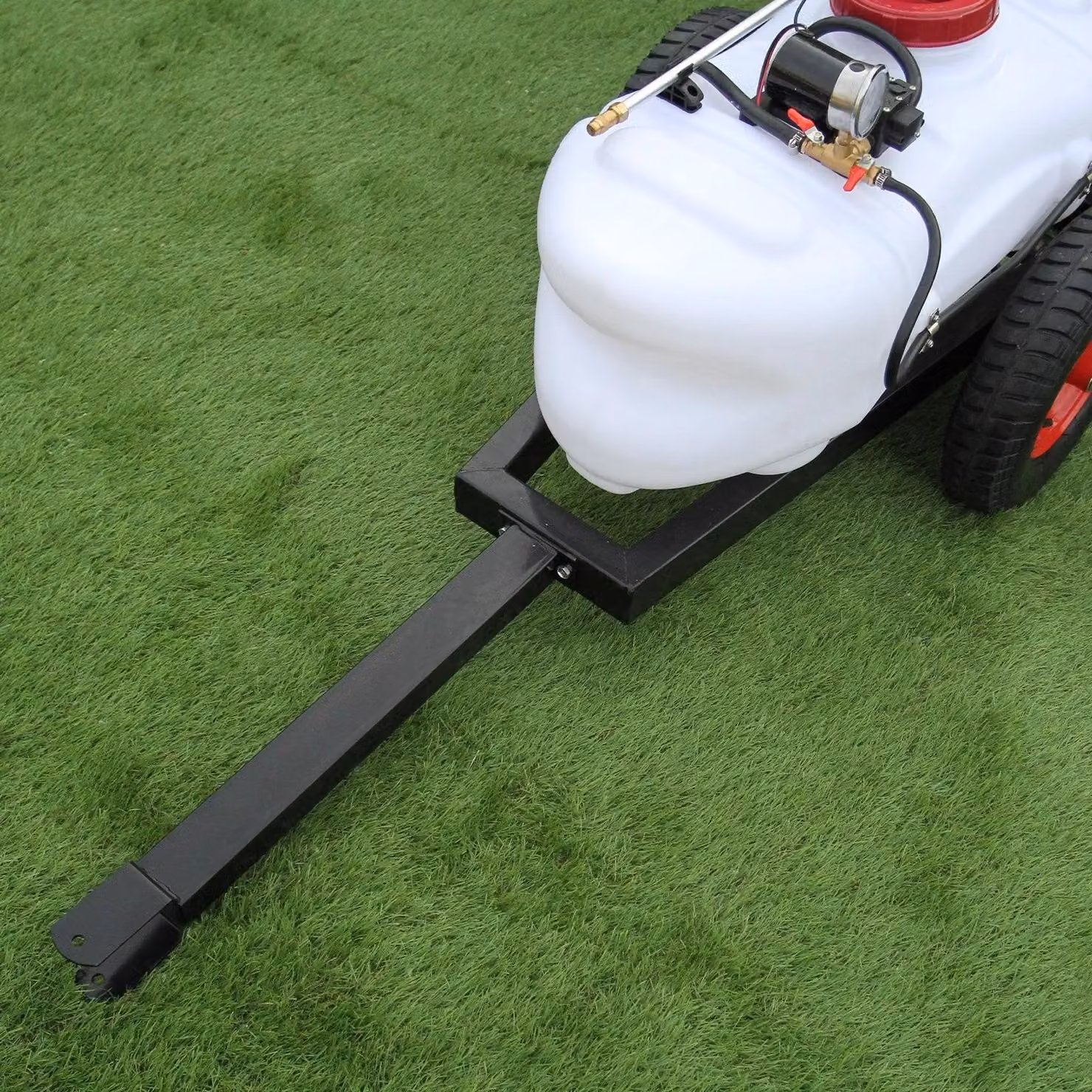 Monstershop 60L ATV Trailer and Sprayer in White with Rechargeable Battery – 6