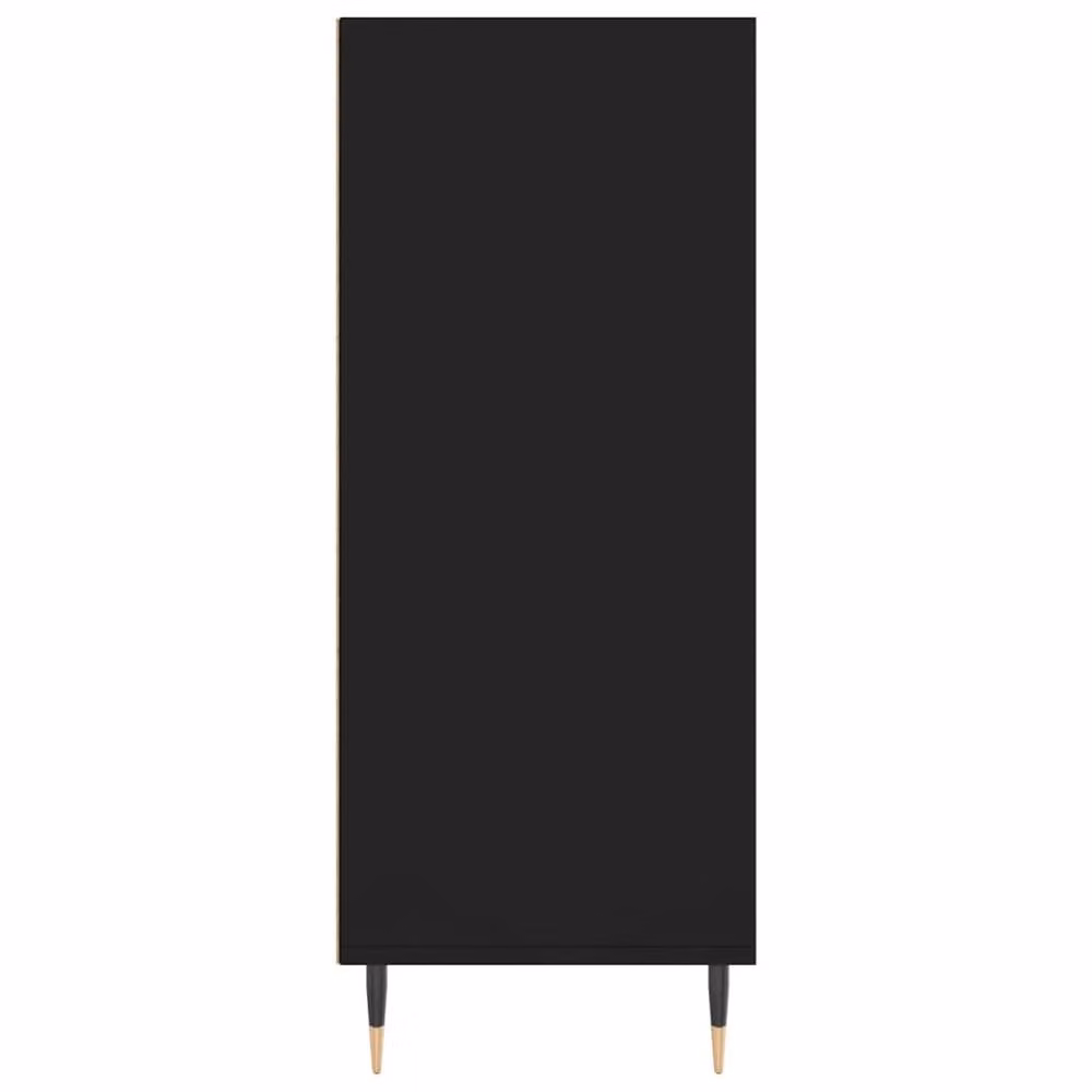 Berkfield Home Black Matt Highboard W/D/H: 57 x 35 x 90 cm – 4