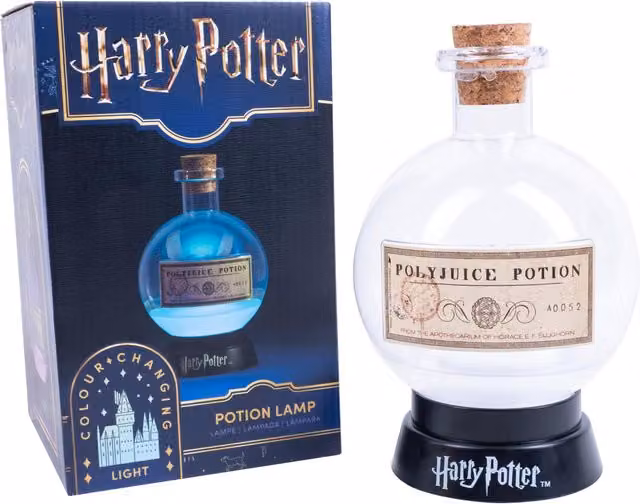 Fizz Creations Harry Potter Polyjuice Potion LED Tabletop Lamp, Multicolour