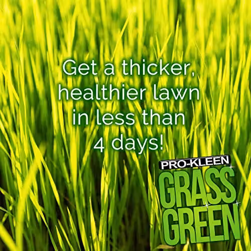 Pro-Kleen Professional Slow Release Lawn Fertiliser, 2.5kg, NPK 20-5-10 with Magnesium and Calcium – 2