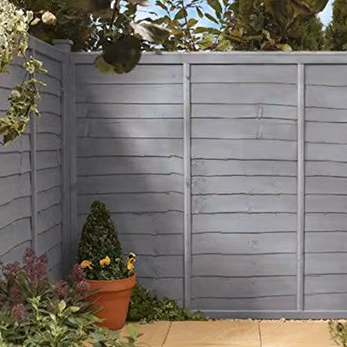 Cuprinol Garden Shades Wood Paint in Dusky Gem Grey, 2.5 l – 2