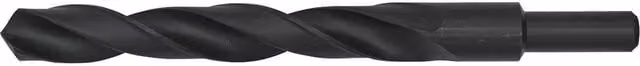 Loops HSS Roll Forged Blacksmith Twist Drill Bit, Black, Diameter: 18.5 mm – 1