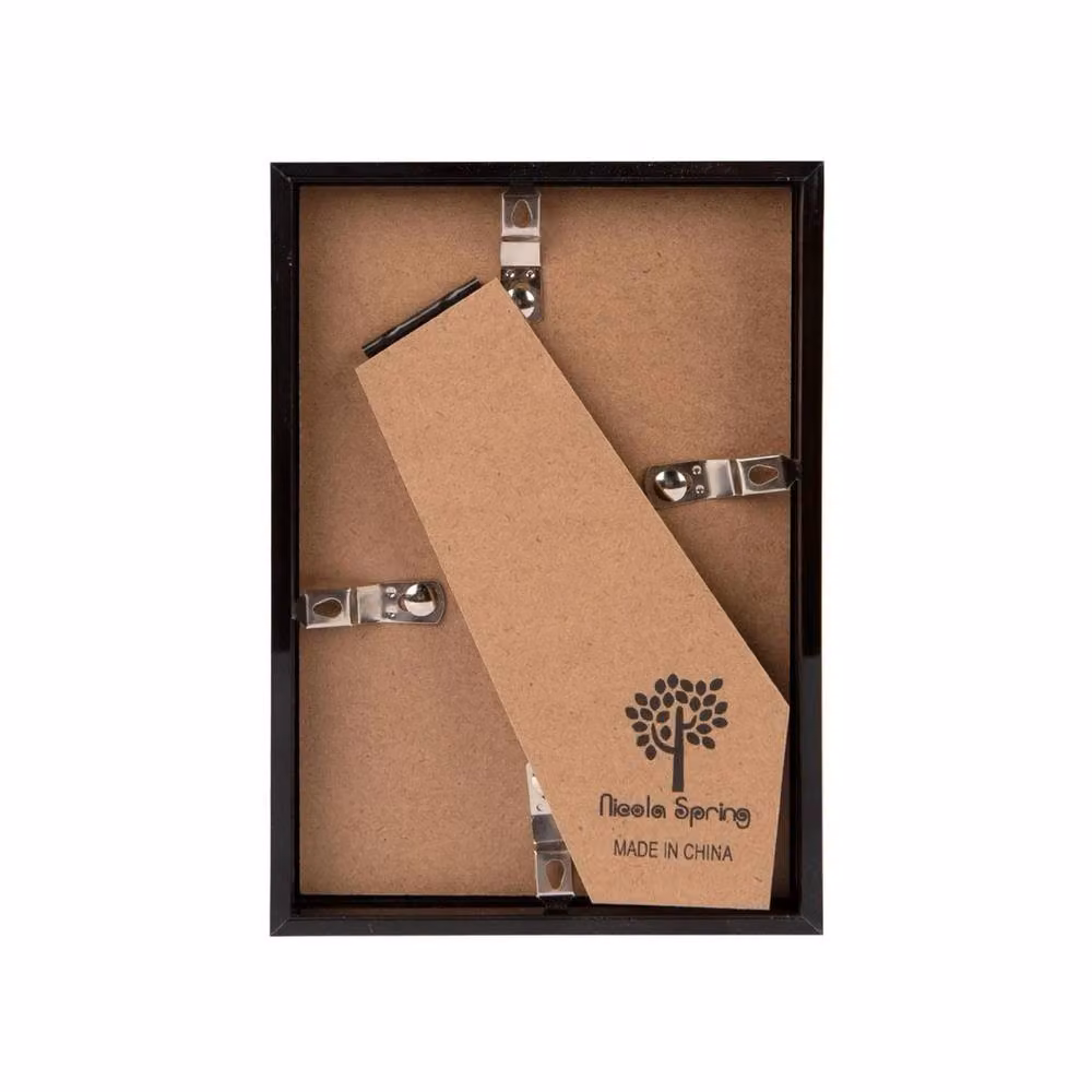 Havendro Set of 5 Black 3D Deep Box Photo Frames for Hanging or Standing Display, W/D/H: 12.7 x 12.7 x 17.78 cm – 2