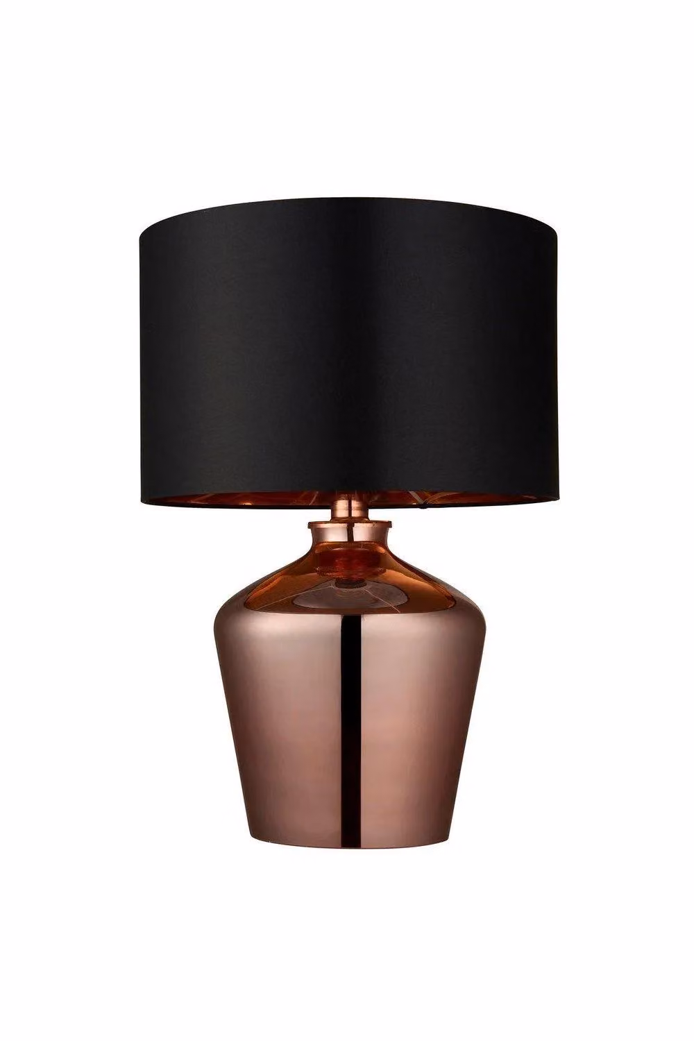 Netlighting Waldorf Table Lamp in Copper and Transparent Glass with E27 Socket – 3