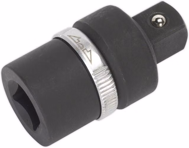 Loops 3/4 inch Sq Drive Ratchet Adaptor for Breaker Bars, 24-Tooth, Black and Multicolour