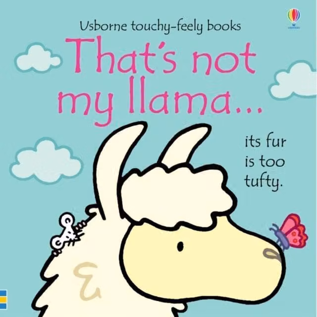 Fiona Watt That's Not My Llama Multicolour Board Book