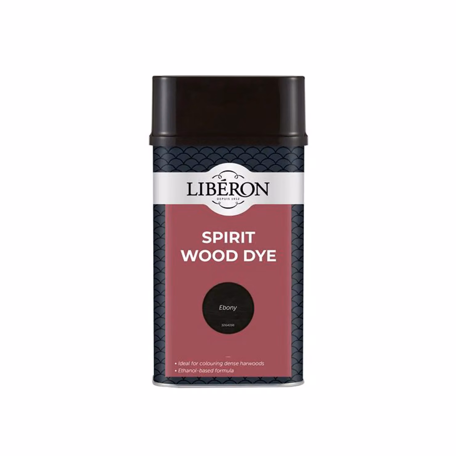 Liberon Spirit Wood Dye Ebony Black, 1 l – 4
