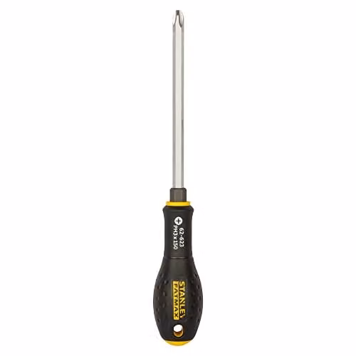 Stanley FatMax Bolster Screwdriver with Phillips PH3 Tip, Multicolour