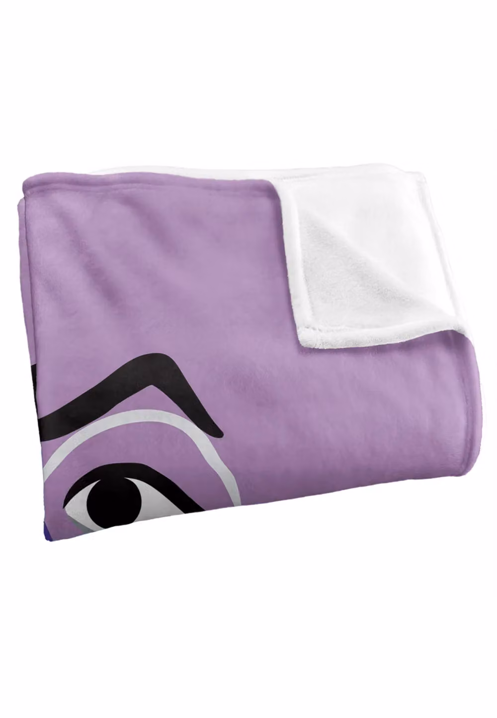 Sesame Street Count Face Silky Touch Super Soft Throw Blanket in White, W: 152 cm, D: 127 cm – 2
