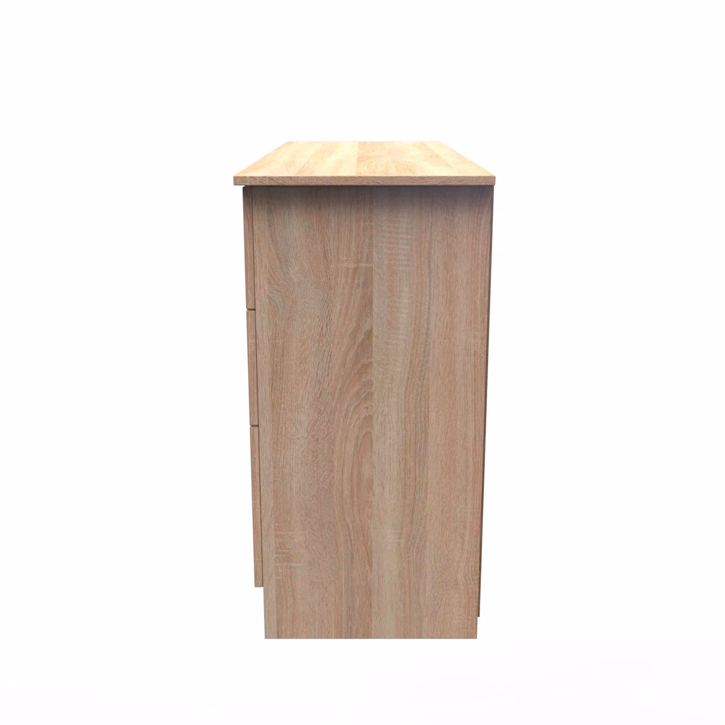 Ready Assembled 2 U Hampshire 6 Drawer Wide Chest in Light Oak – 2