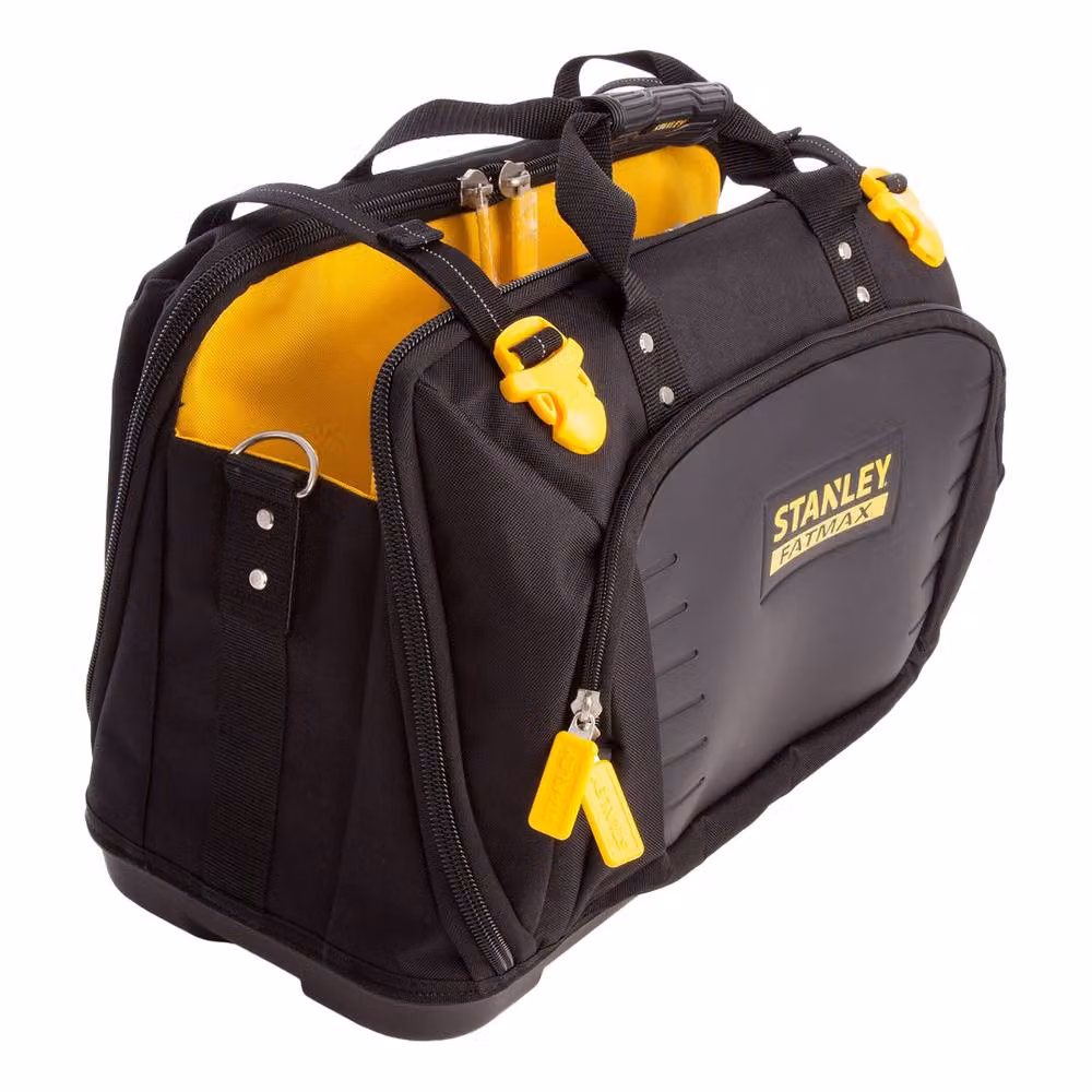 Stanley Fatmax Quick Access Tool Bag in Black with Tarpaulin and Strap, W/D/H: 35.0 x 28.5 x 2.0 cm – 2