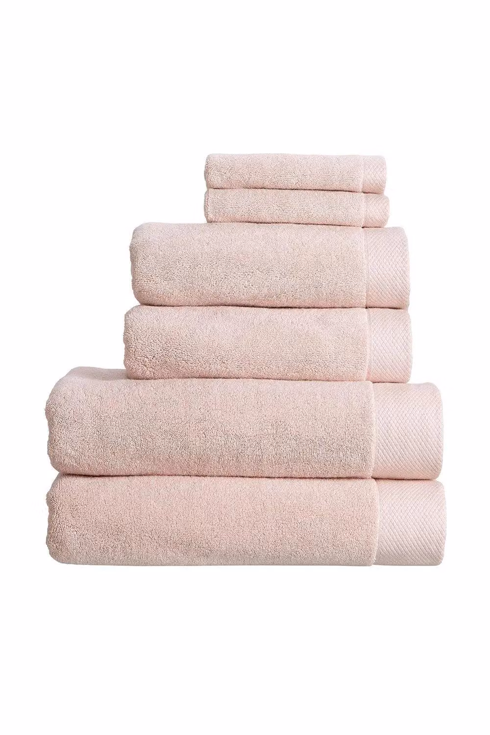 Christy Luxe Elegant 100% Turkish Cotton Towels, 730GSM, Pink – 2