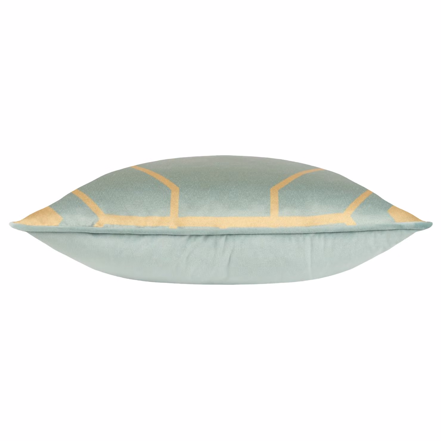 Riva Home Bee Deco Velvet Square Cushion, Green, W/D/H: 43 x 43 x 43 cm – 2