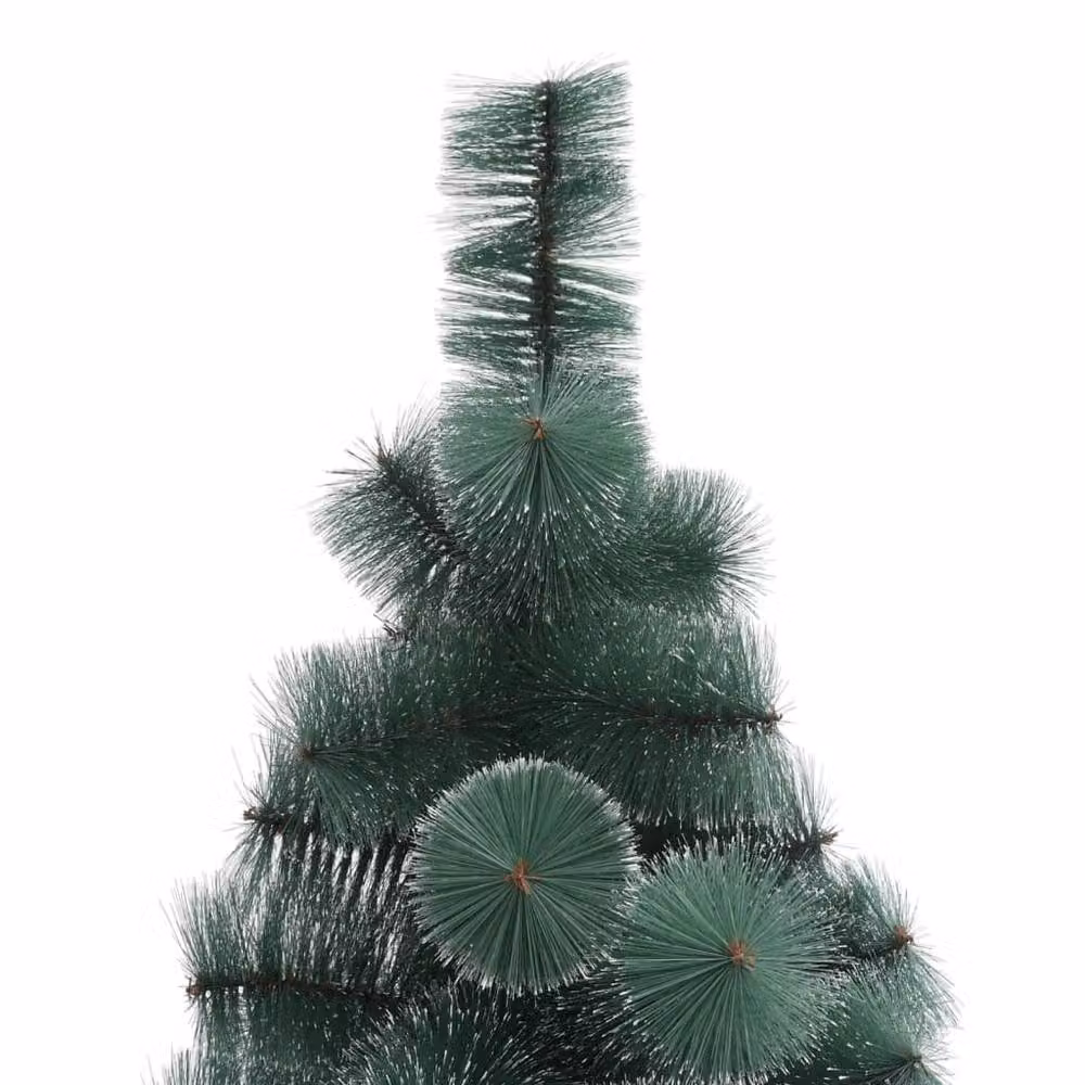 Berkfield Home Artificial Christmas Tree in Green with Stand, Height: 210 cm – 3