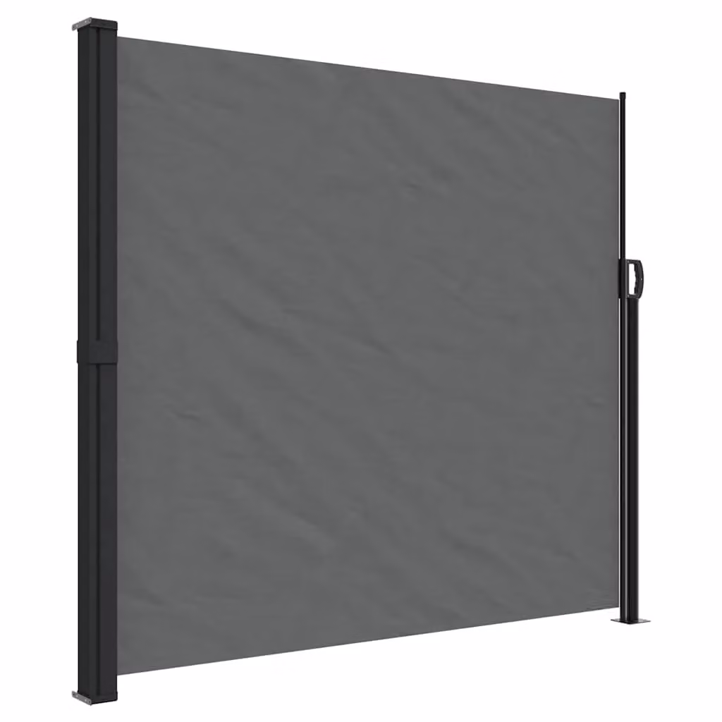 Berkfield Home Retractable Side Awning in Anthracite, W/H: 300 x 180 cm – 2