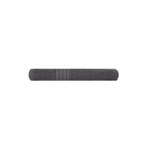 OHS Luxury Anthracite Grey Cotton Terry Bath Sheet, W/D/H: 150 x 90 x 0.9 cm