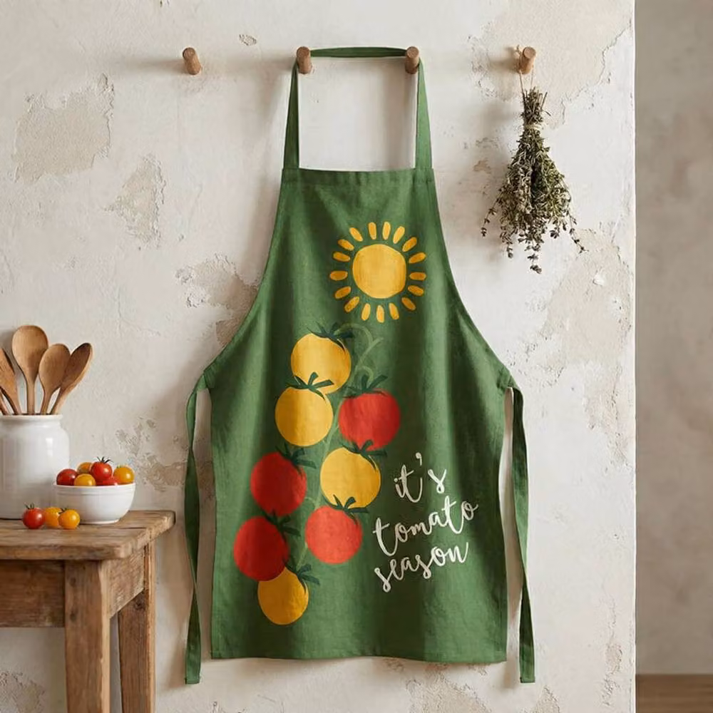 Madison & Mayfair Apron Tomatoes in Green – 2