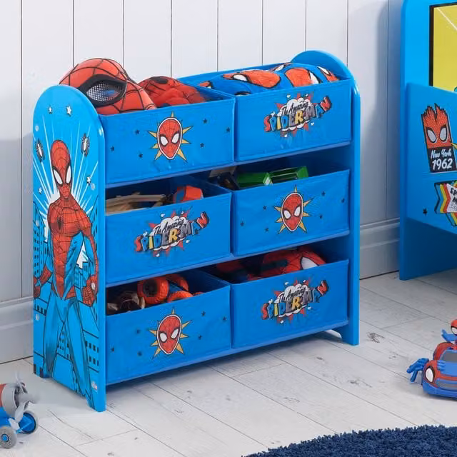 Disney Home Spider-man Multicolour Storage Unit