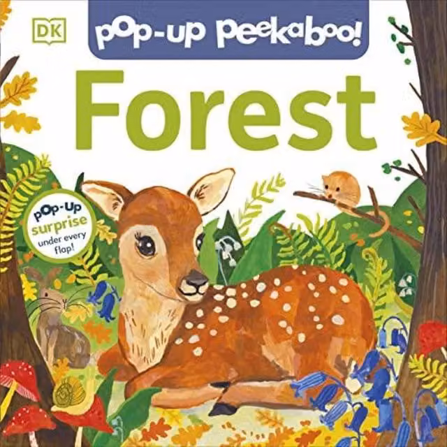 DK Pop-Up Peekaboo Forest Multicolour Board Book