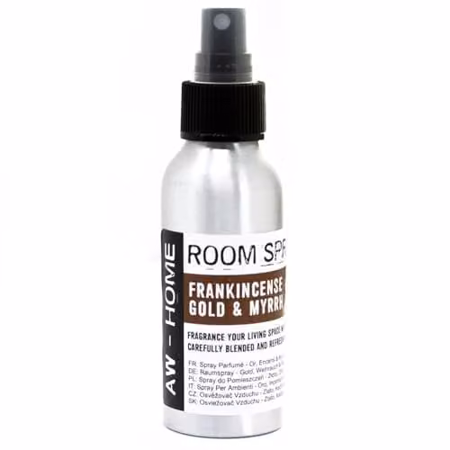 Ancient Wisdom Gold, Frankincense and Myrrh Room Spray 100ml