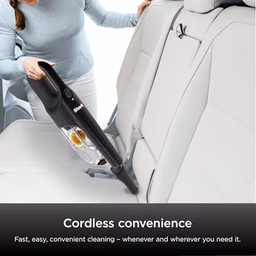 Shark CH950UKT Handheld Cordless Vacuum Cleaner with Pet Tool in Black and Yellow – 2