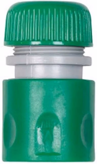 SupaGarden Green Plastic 1/2 inch Female Quick Coupling Water Stop