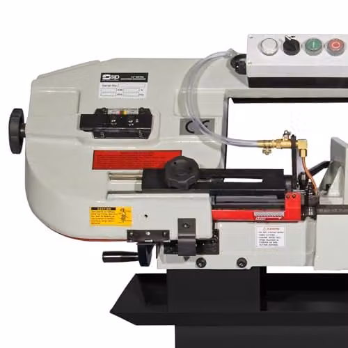 SIP 12 inch Benchtop Metal Cutting Bandsaw, 230V 1.1kW 4 Speed Belt Driven Electric Power – 2