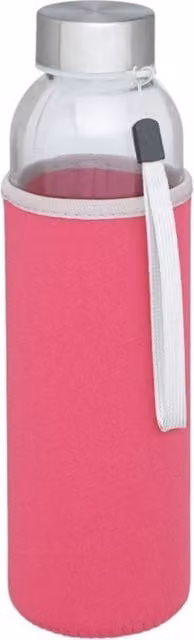 Bullet Bodhi Pink Glass Sports Bottle, 500ml – 1