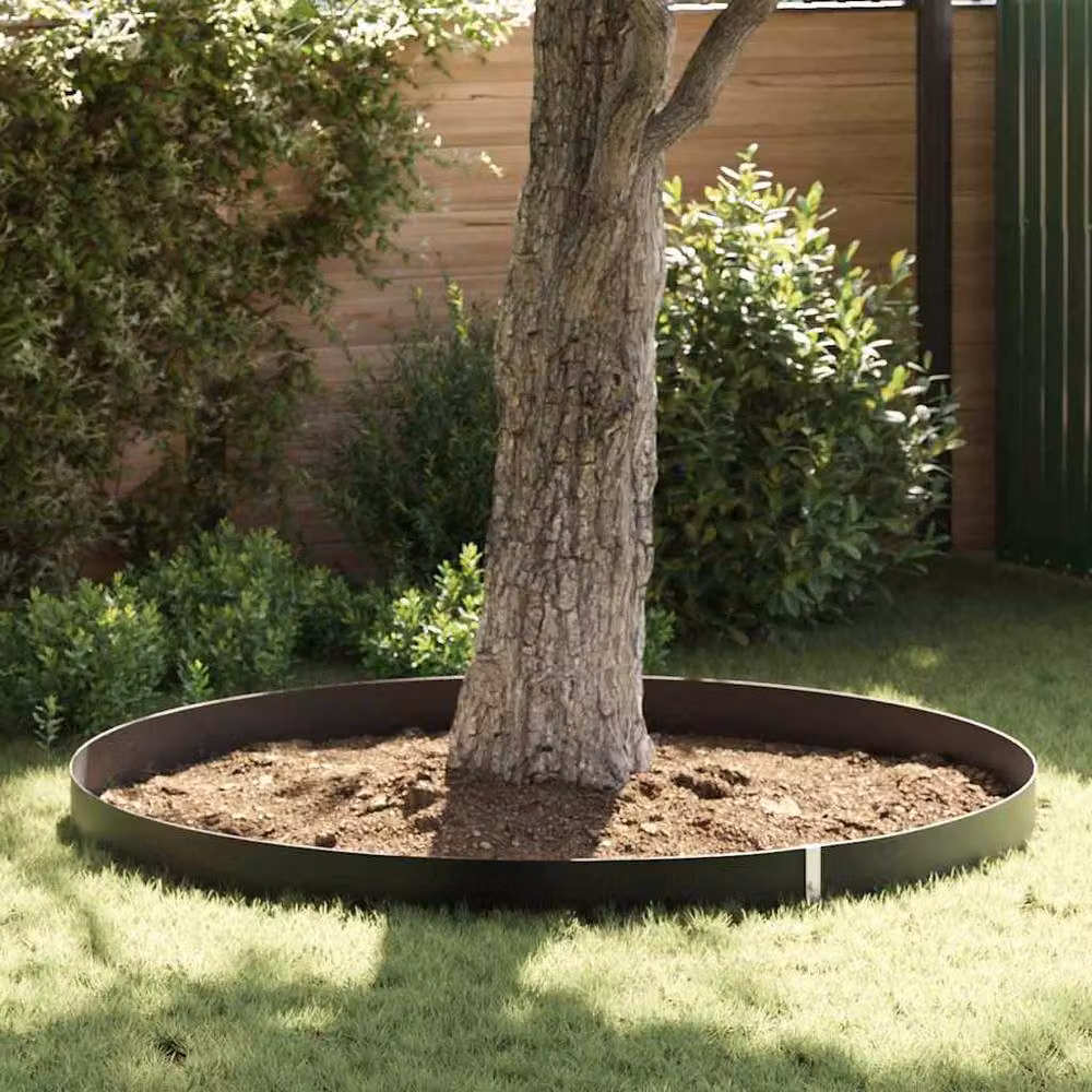 Berkfield Home Root Barrier with Connecting Rails, Black, 5 x 1 m, 1.5 mm HDPE – 1