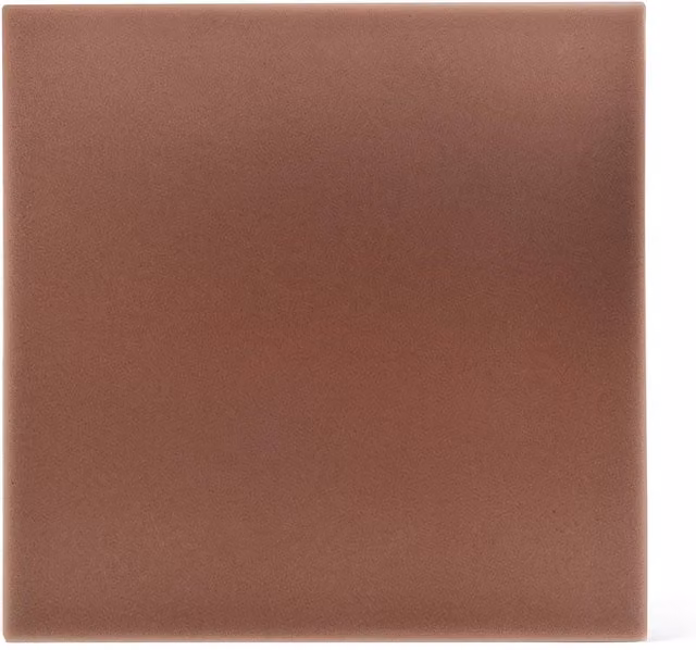 VOSS Ultisol Brown Matt Ceramic Field Tile W/D/H: 15.24 x 20.0 x 15.24 cm