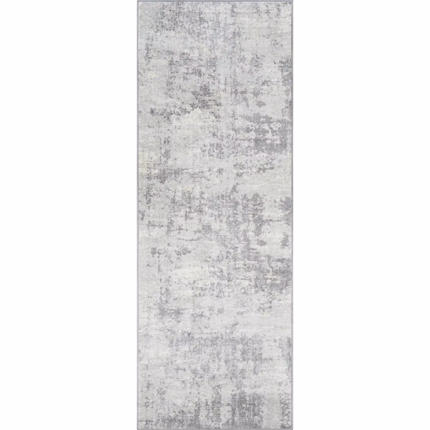 Livabliss Monaco Modern Abstract Marble Rug in Grey and Blue, W/D: 130 x 190 cm – 2