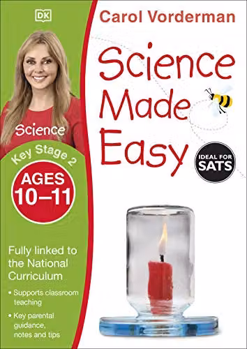 Science Made Easy, Ages 10-11 (Key Stage 2) Science Exercise Book by Penguin, Multicolour