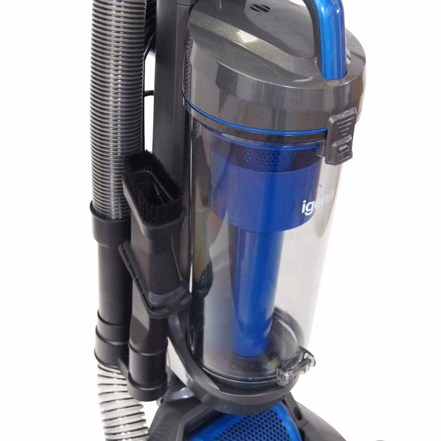 Igenix IG2430 Upright Bagless Vacuum Cleaner with Detachable Handle in Grey and Blue – 3