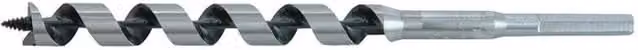 Bahco 6mm Combination Wood Auger Bit, Grey