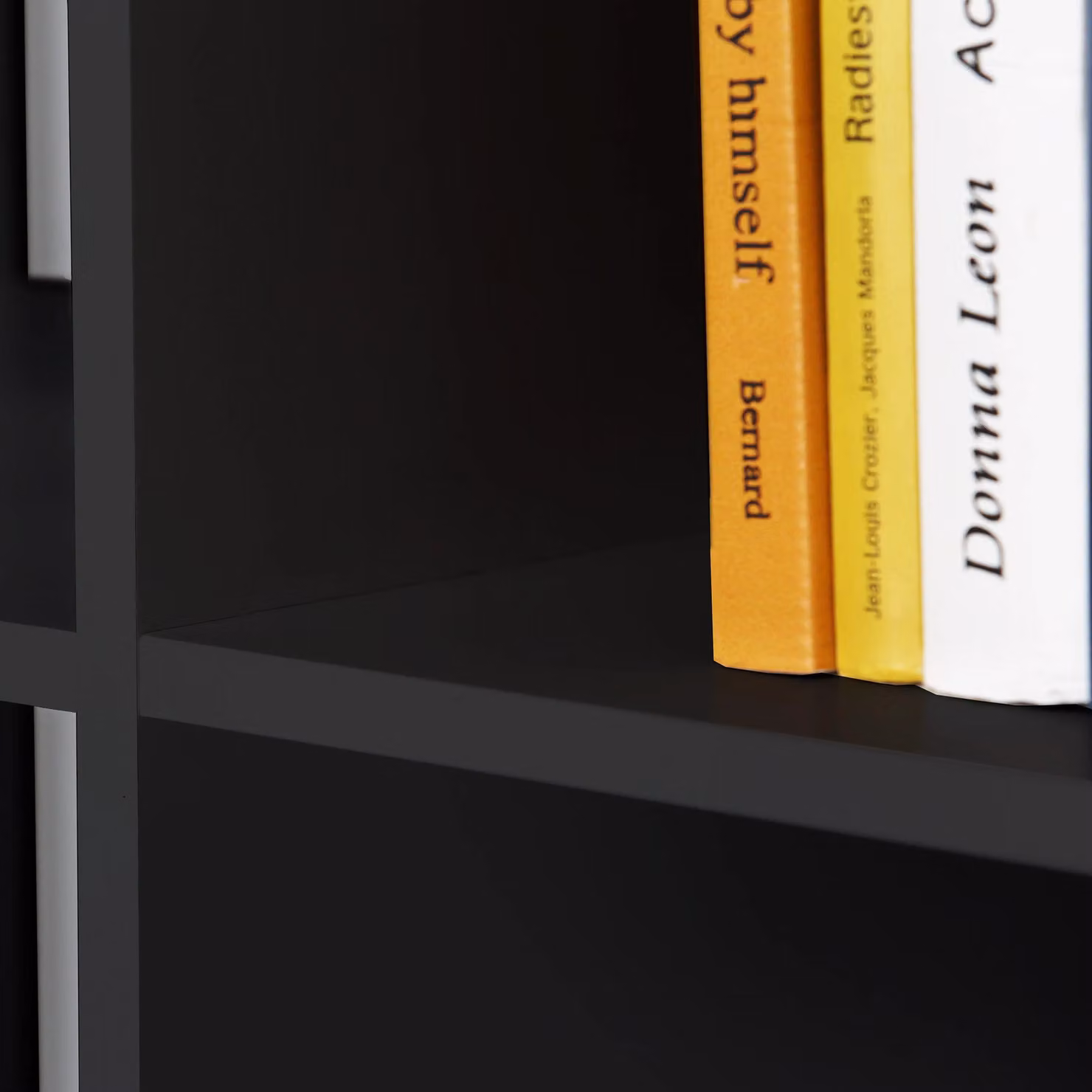 Furniture To Go Mauro 3x5 Cube Storage Unit in Black – 4