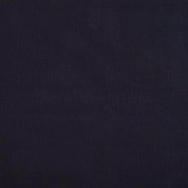 Terrys Savanna Fabric Noir in Black