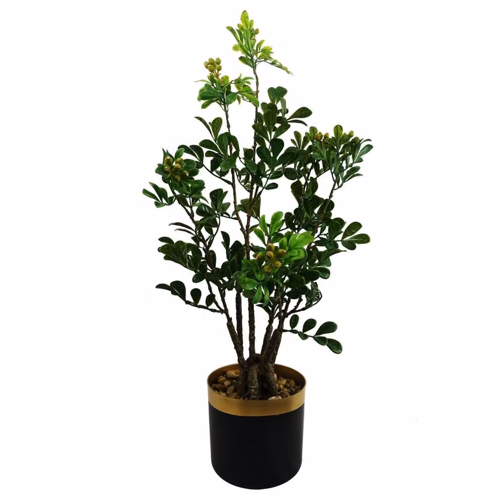 Leaf Botanik Green Artificial Bonsai Tree Height: 60 cm – 4