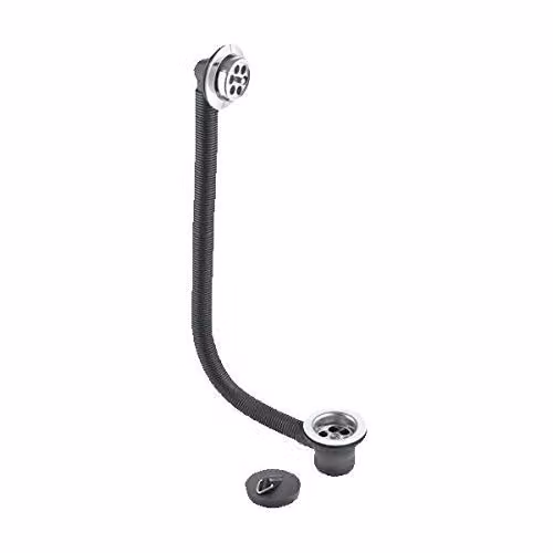 McAlpine 1.25 inch Bath Combined Waste and Overflow FBW1PC in Silver – 3