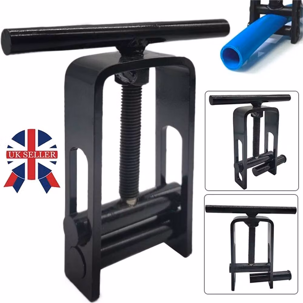 Nordara Squeeze Off-Tool for 0-32mm MDPE Pipe, Black Plastic Plumbing Clamp – 4