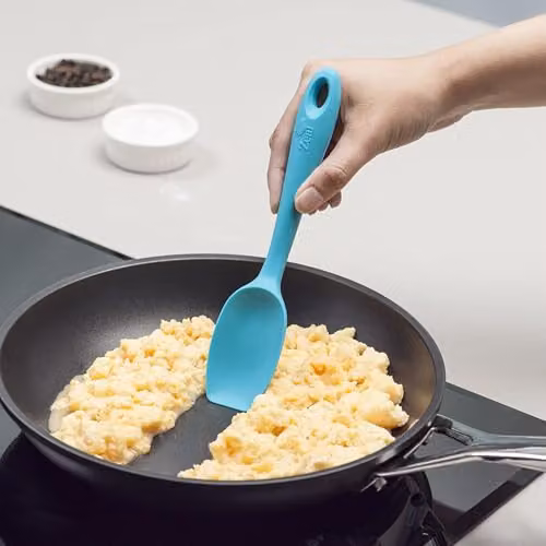 Zeal Silicone Spatula Spoon in Blue/Turquoise, 20cm – 2