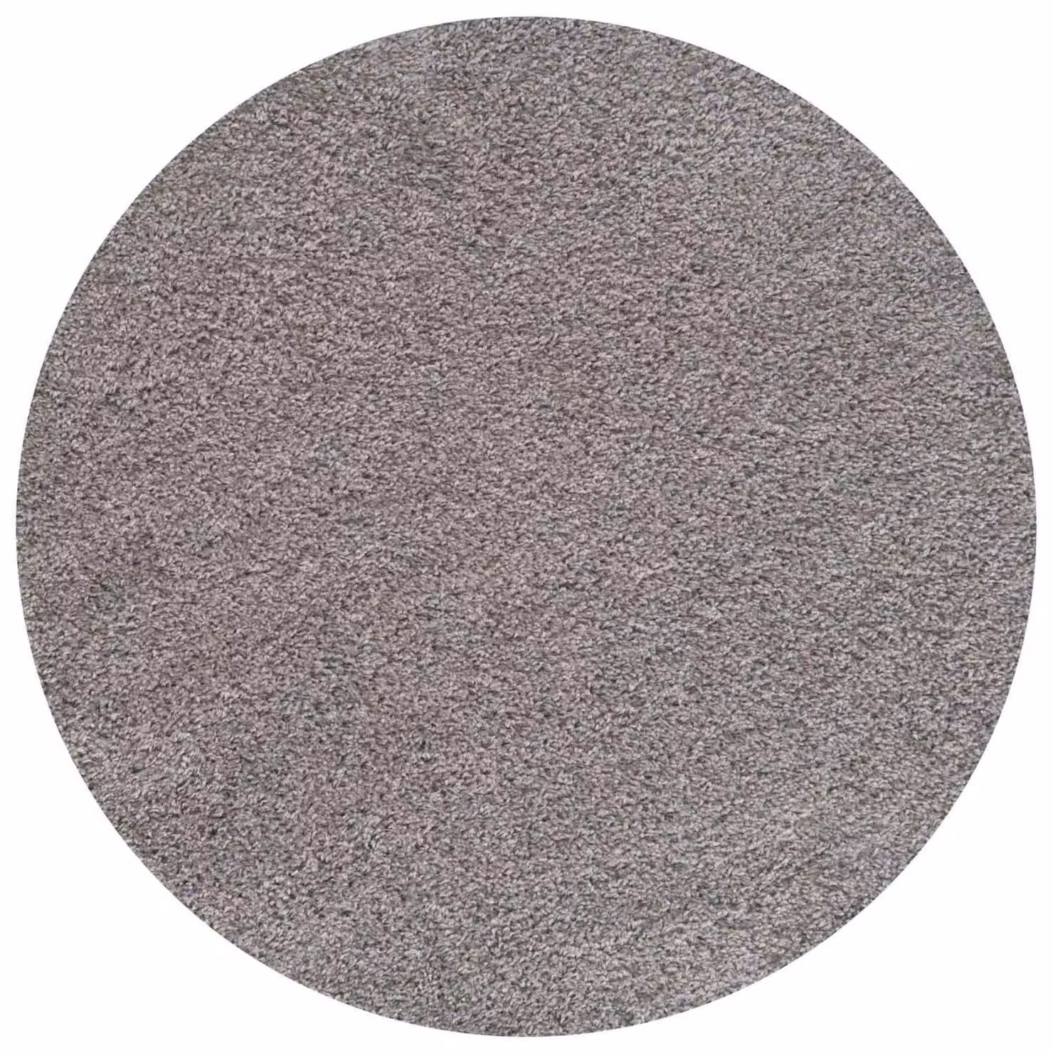 THE RUGS Soft Plain High Pile Shaggy Rug for Living Room or Bedroom, Grey, W: 160 cm, D: 230 cm – 4