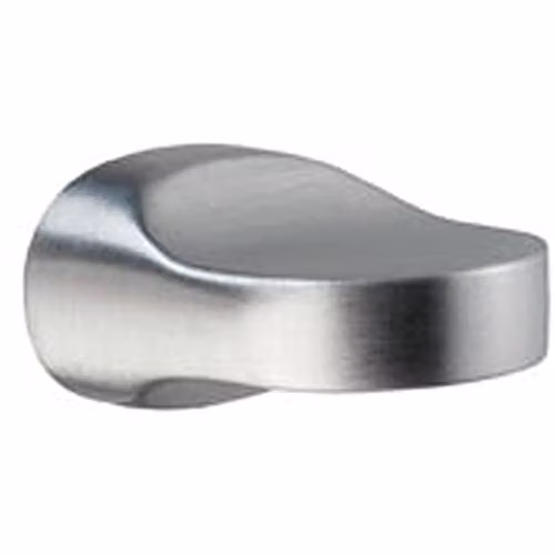 Loops Tall Semi-Circular Thumbturn to Suit Cylinder, Satin Chrome
